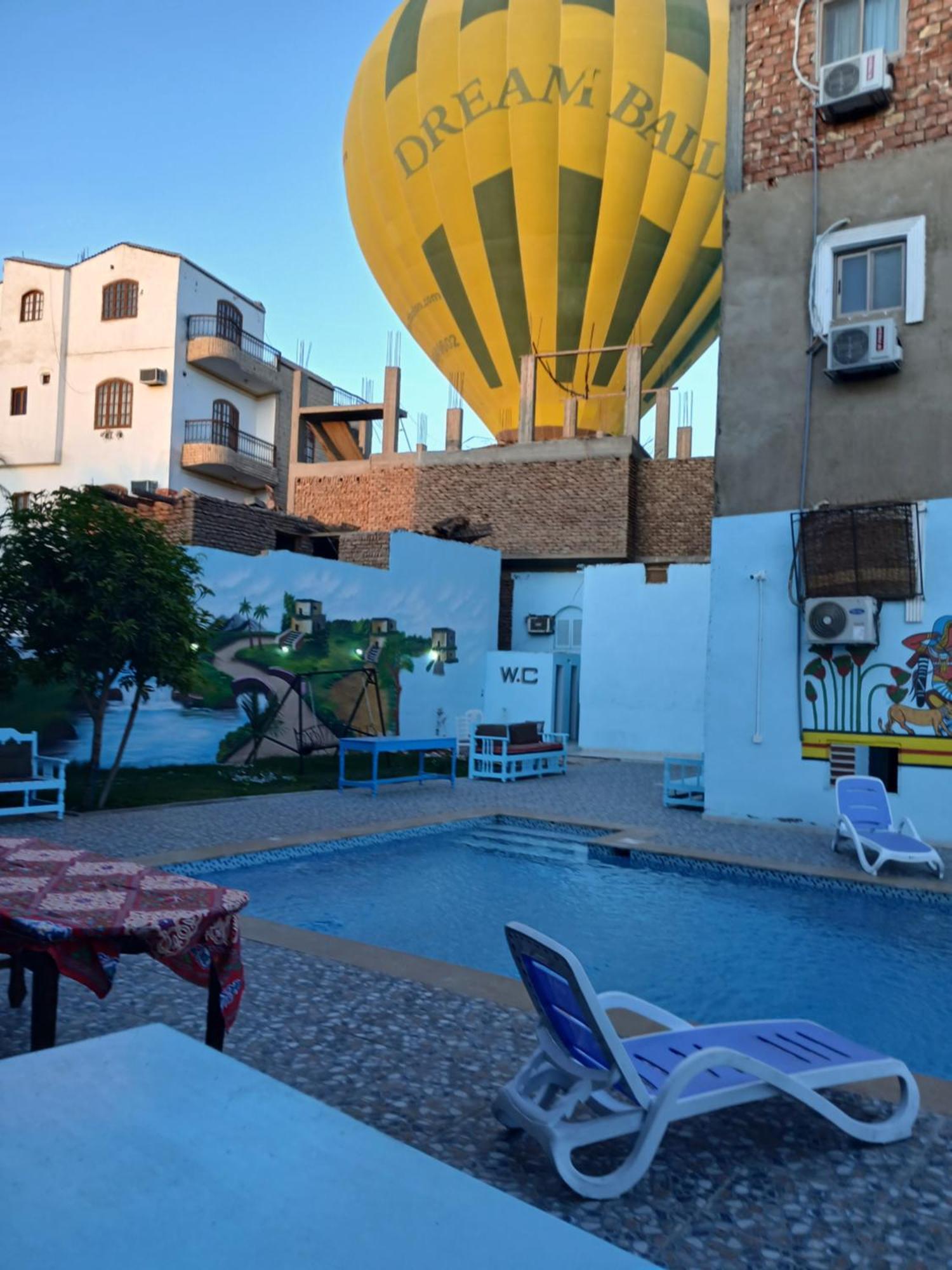 Luxor View Hostel Exterior foto